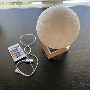 Moon lamp